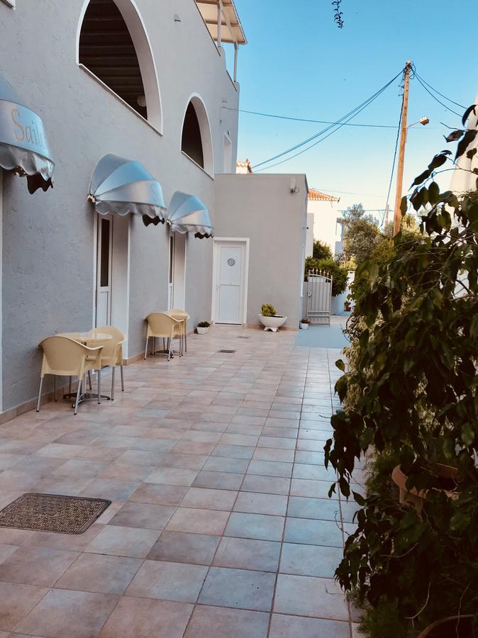 Sailor'S Nautical Concept Hotel Ligoneri Buitenkant foto